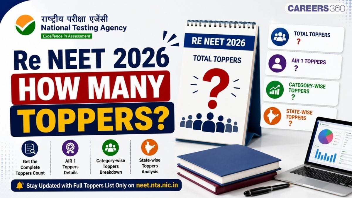 How Many Toppers in Re NEET 2026? Complete Statistics